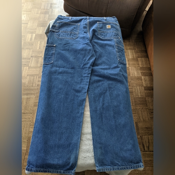 Men's Carhartt Flame Resistant Jeans - Picture 4 of 6